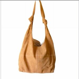 Azaria Suede Slouchy Hobo Bag, Boho, Western, Quality Bag,NWOT, Festival, Casual